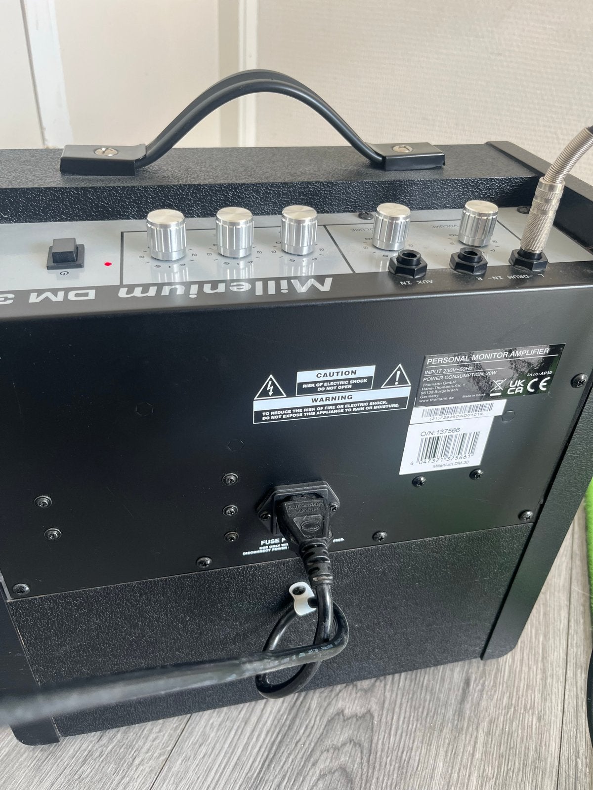Foto 6 van Millennium MPS-150 Elektrisch drumstel met versterker.