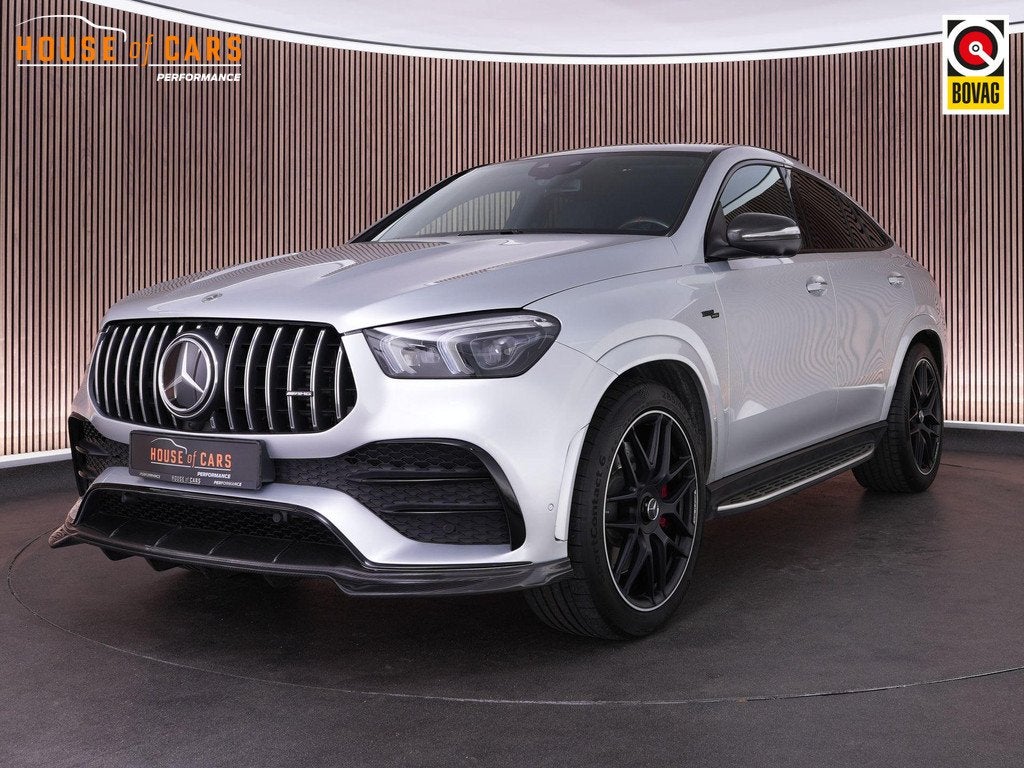 Mercedes-Benz GLE-klasse Coupé AMG 53 4MATIC+ |panoramadak|, Automaat, 435 pk, Gebruikt, Leder