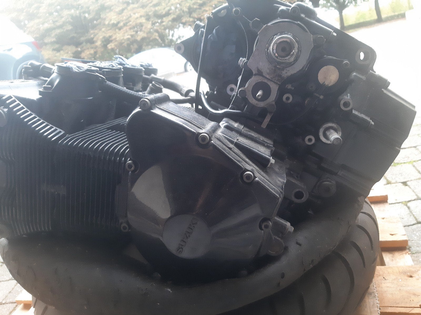 Motorblok Suzuki Bandit 1200 1996, Ophalen