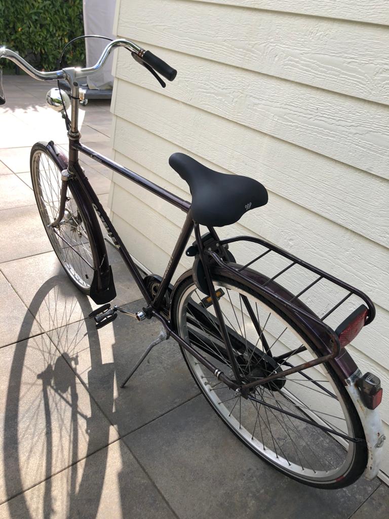 Gazelle Herenfiets, Fietsen en Brommers, Fietsen | Heren | Herenfietsen, 57 tot 61 cm, Ophalen, Zo goed als nieuw, Gazelle