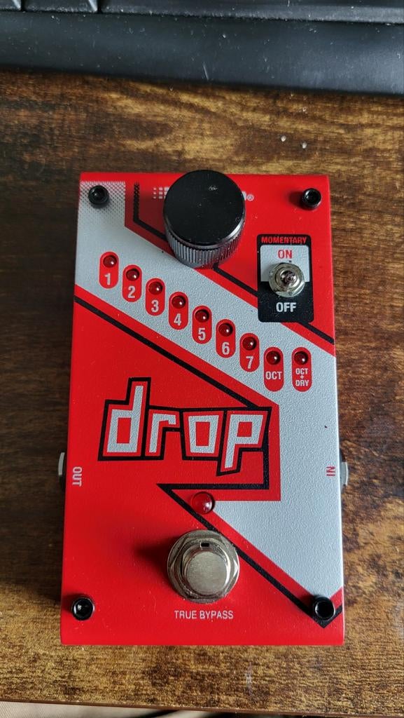Digitech Drop - Zo goed als nieuw, Ophalen of Verzenden, Zo goed als nieuw, Overige typen