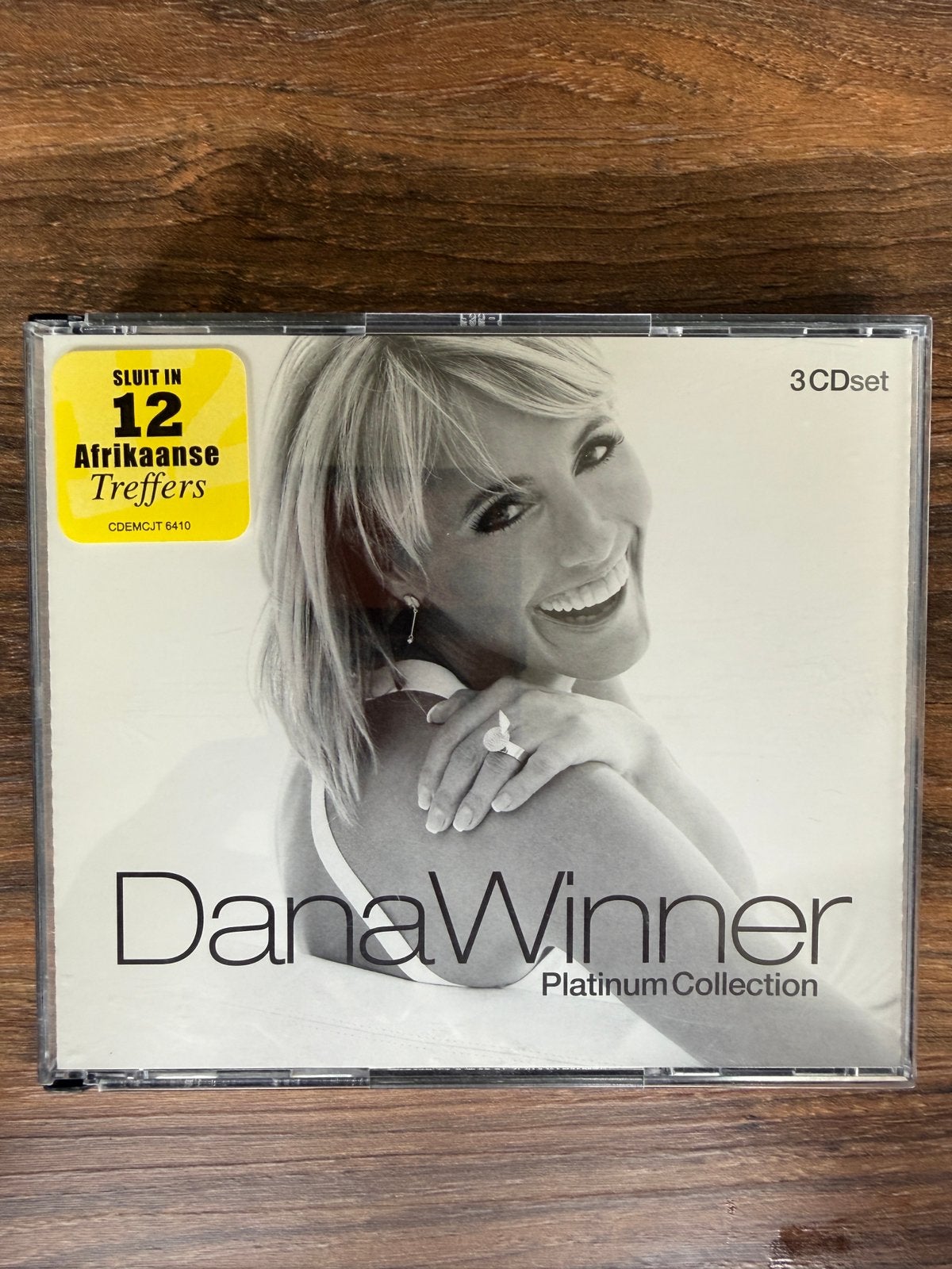 Dana Winner Platinum Collection 3cd set, Ophalen of Verzenden, Zo goed als nieuw, Levenslied of Smartlap