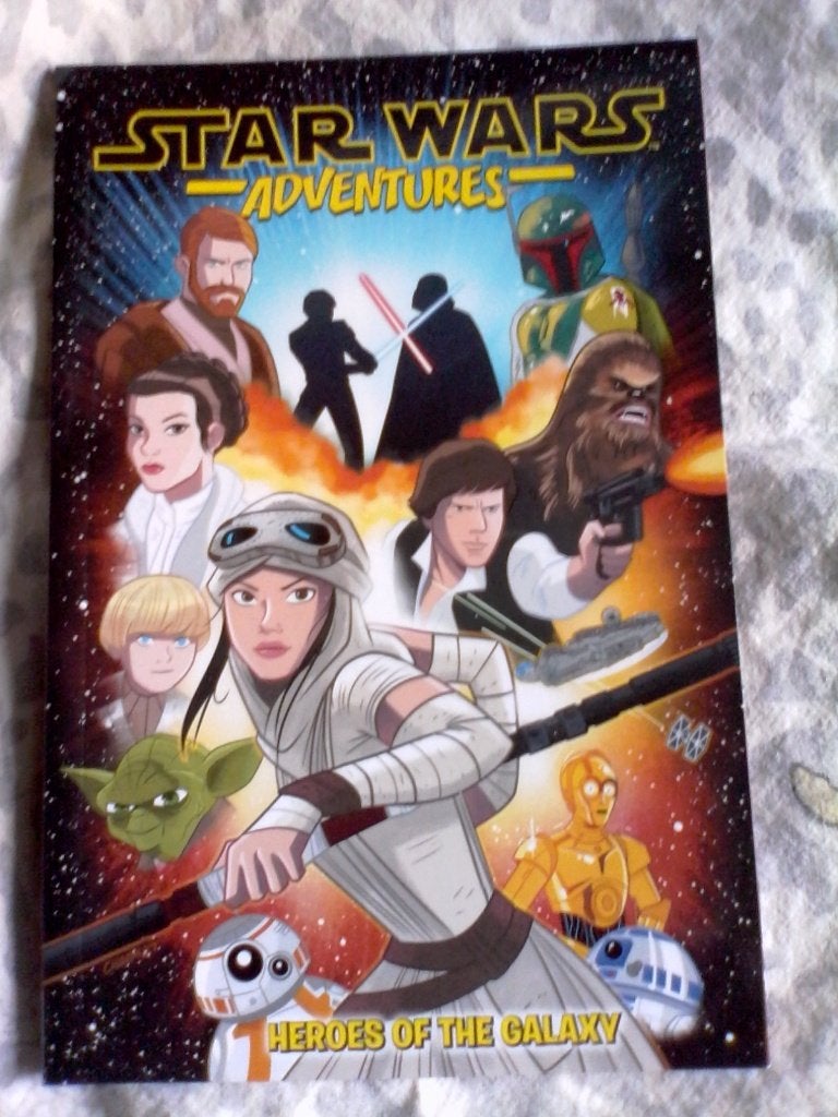 star wars adventures 1 tpb, Boeken, Strips | Comics, Amerika, Star wars, Nieuw, Ophalen
