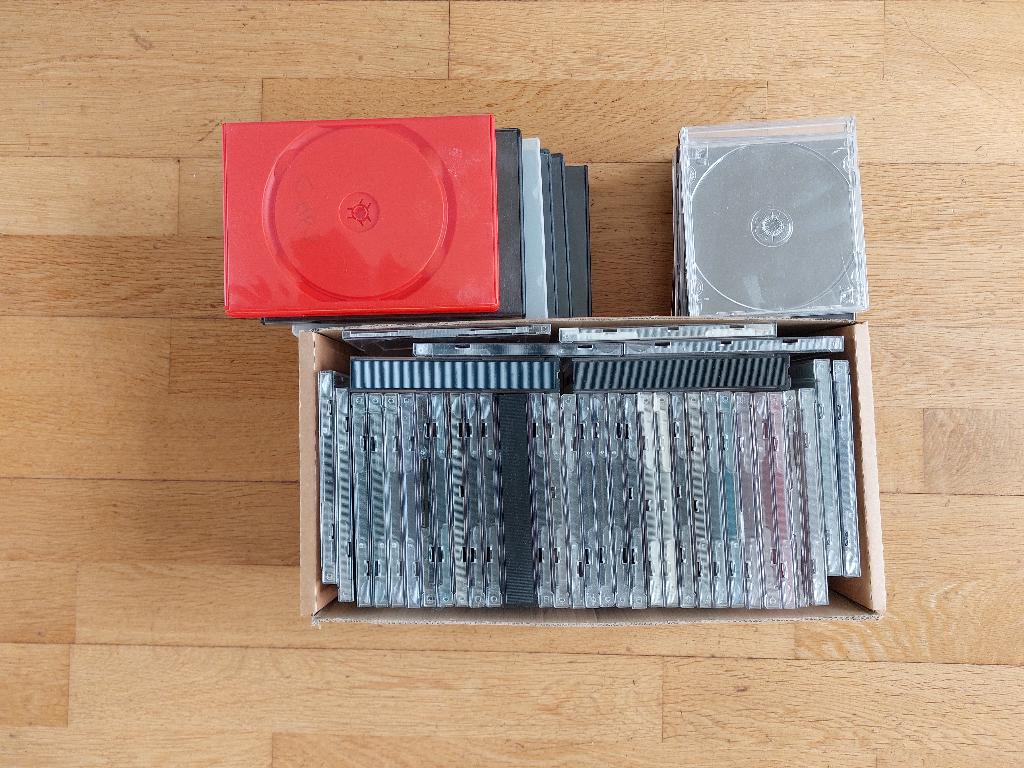 CD en DVD hoesjes, Computers en Software, Beschrijfbare discs, Ophalen, Zo goed als nieuw, Cd