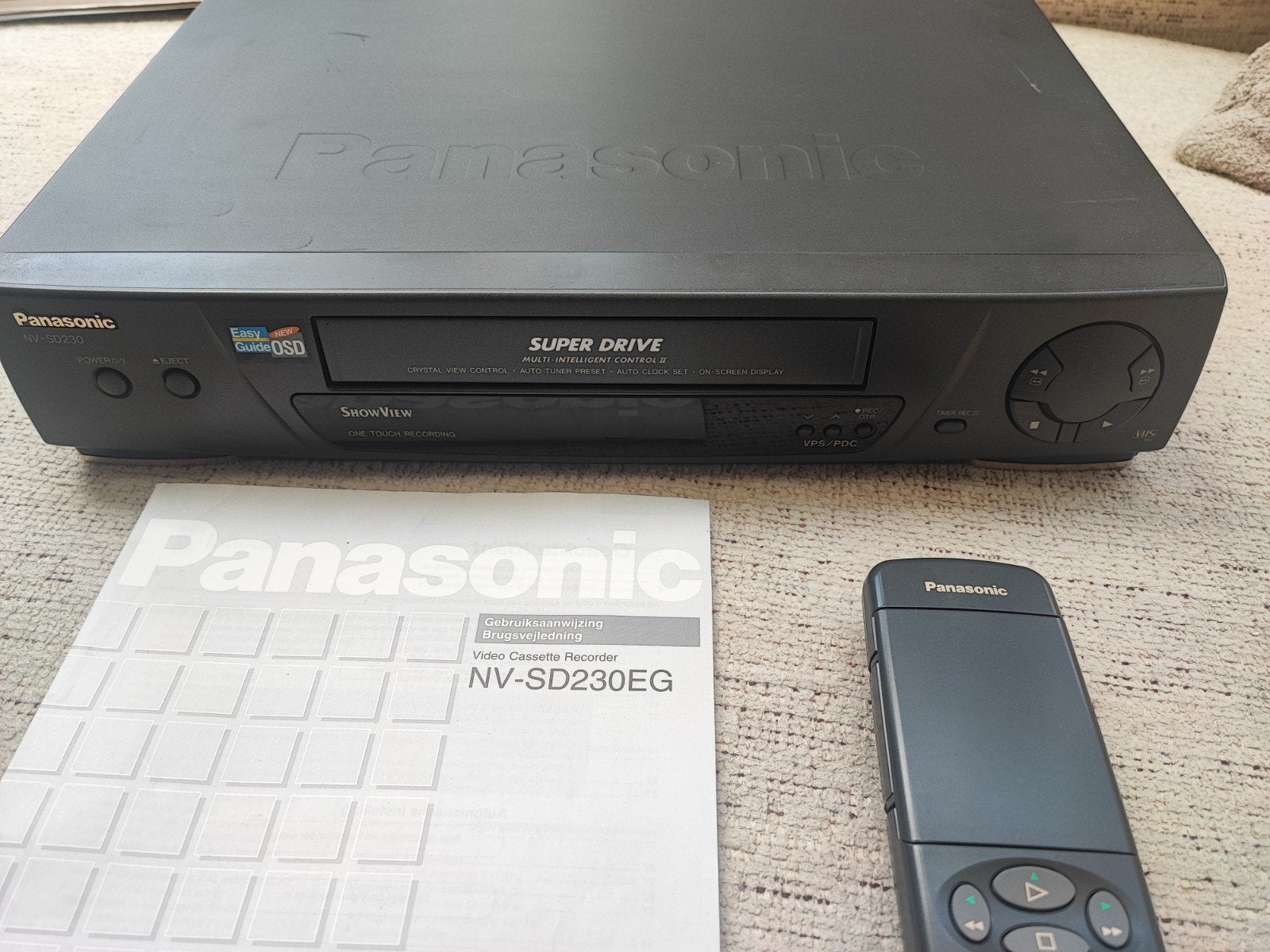 Panasonic NV-SD230, Ophalen of Verzenden