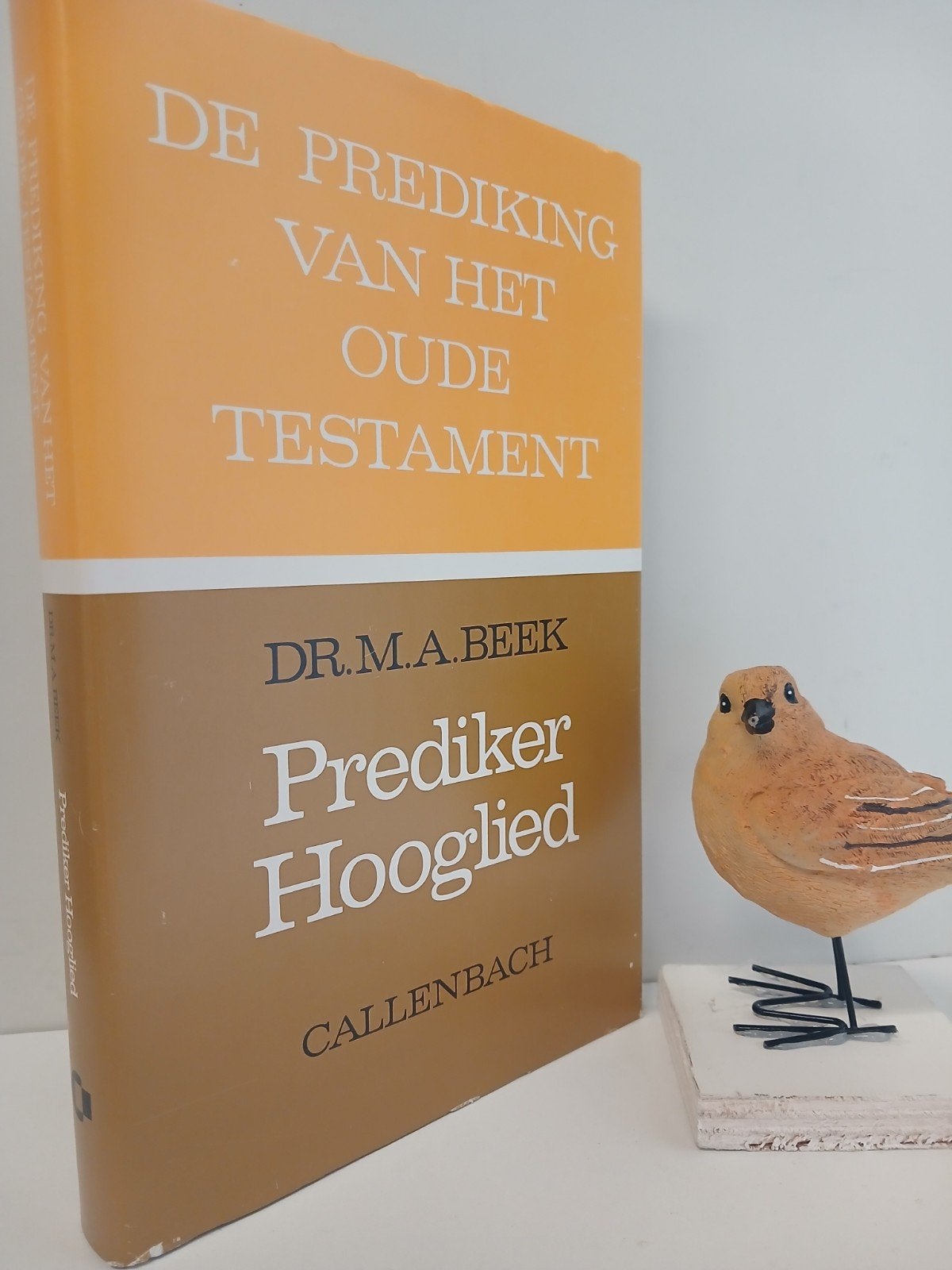 Beek, Dr. M.A.;  Prediker en Hooglied (POT, Boeken, Ophalen of Verzenden, Gelezen, Christendom | Protestants