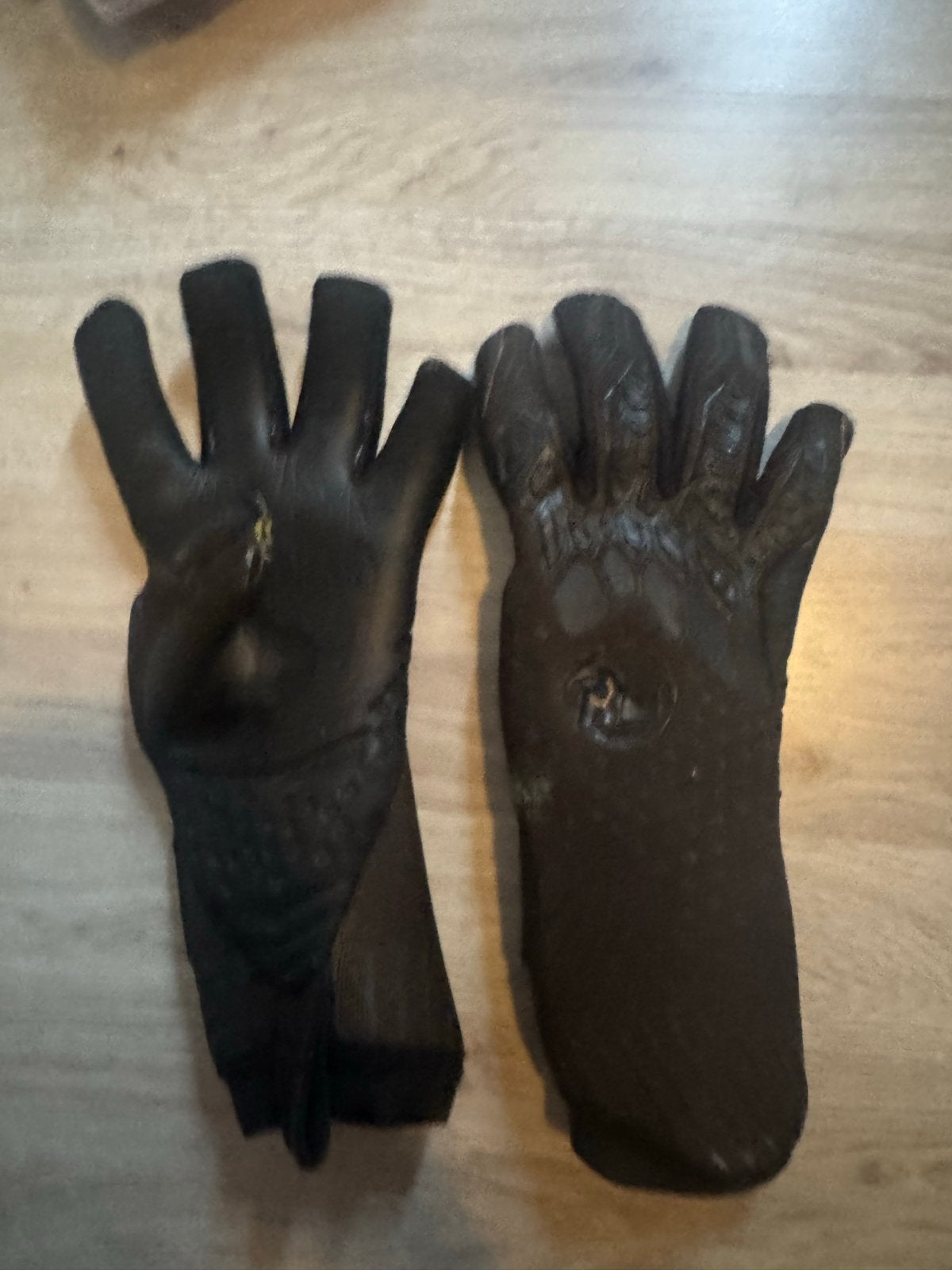 RG keeperhandschoenen maat 10, Ophalen, Gebruikt, Maat M, Handschoenen