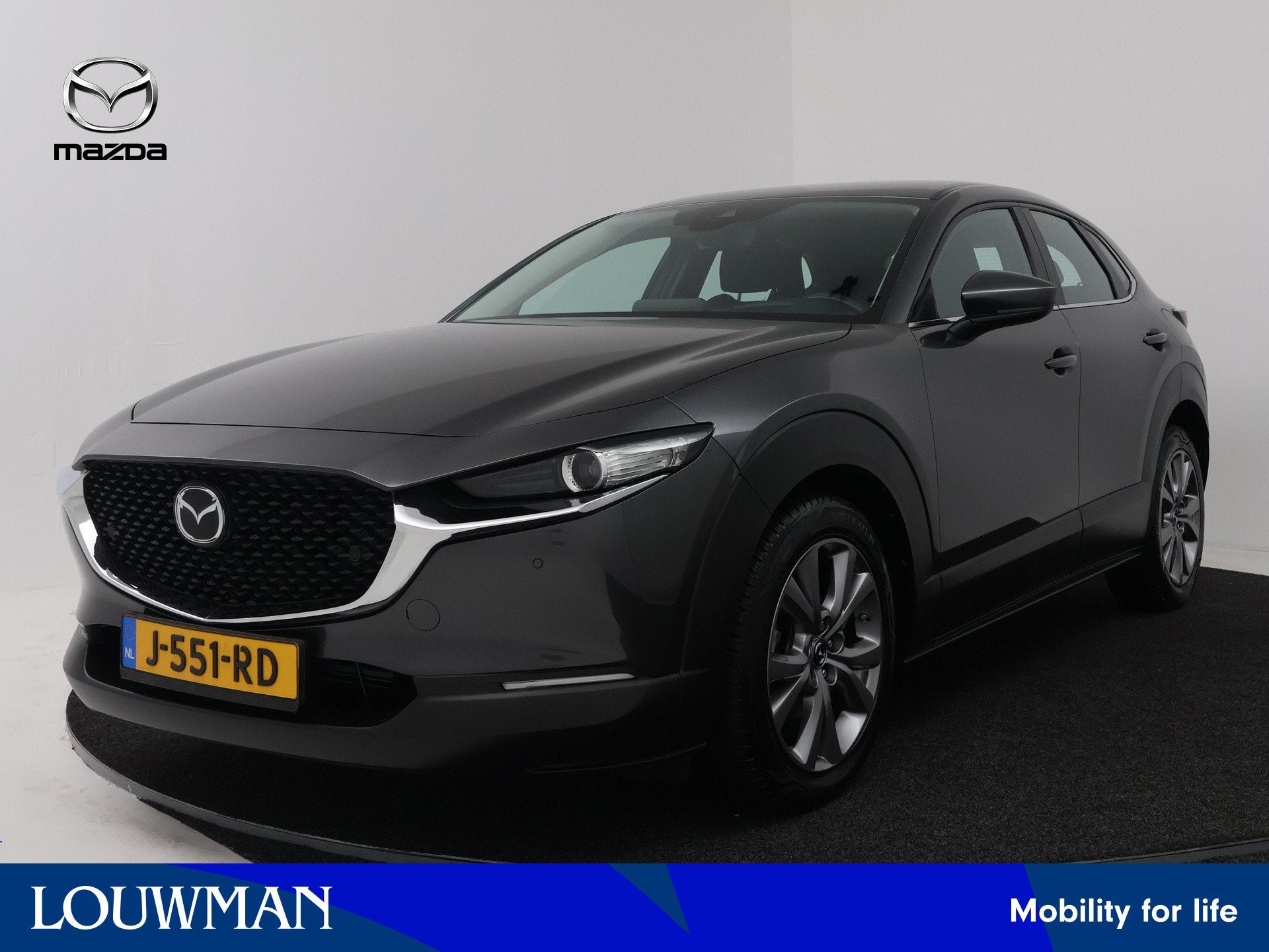 Mazda CX-30 2.0 e-SkyActiv-X M Hybrid Comfort | Stuur-/Stoel