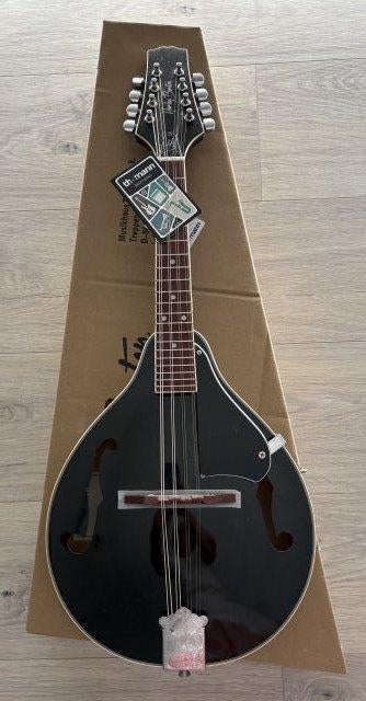 Harley Benton HBMA-50B K, mandoline, Muziek en Instrumenten, Snaarinstrumenten | Mandolines, Ophalen of Verzenden, Nieuw
