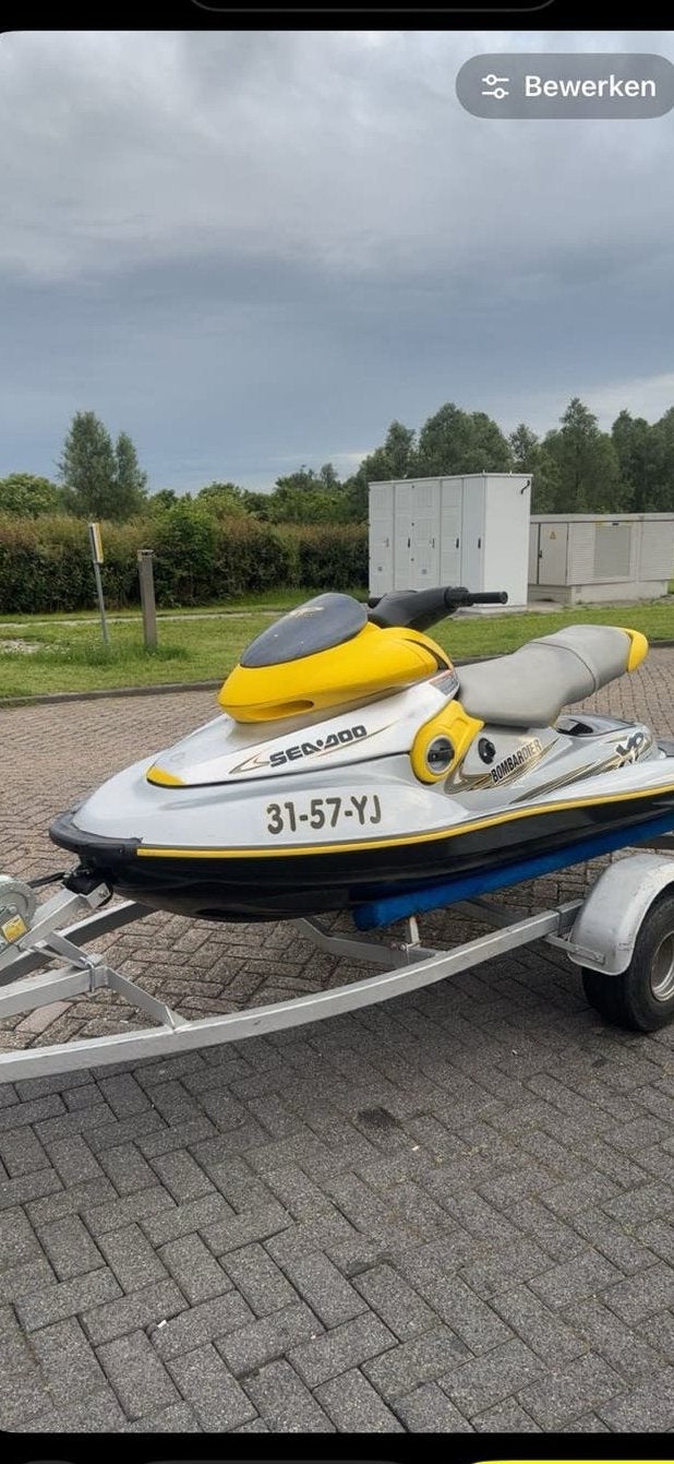 Waterscooter trailer, Ophalen, Gebruikt, Overige typen
