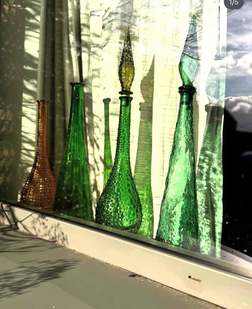 Empoliefles, Ophalen of Verzenden, Glas, Overige stijlen