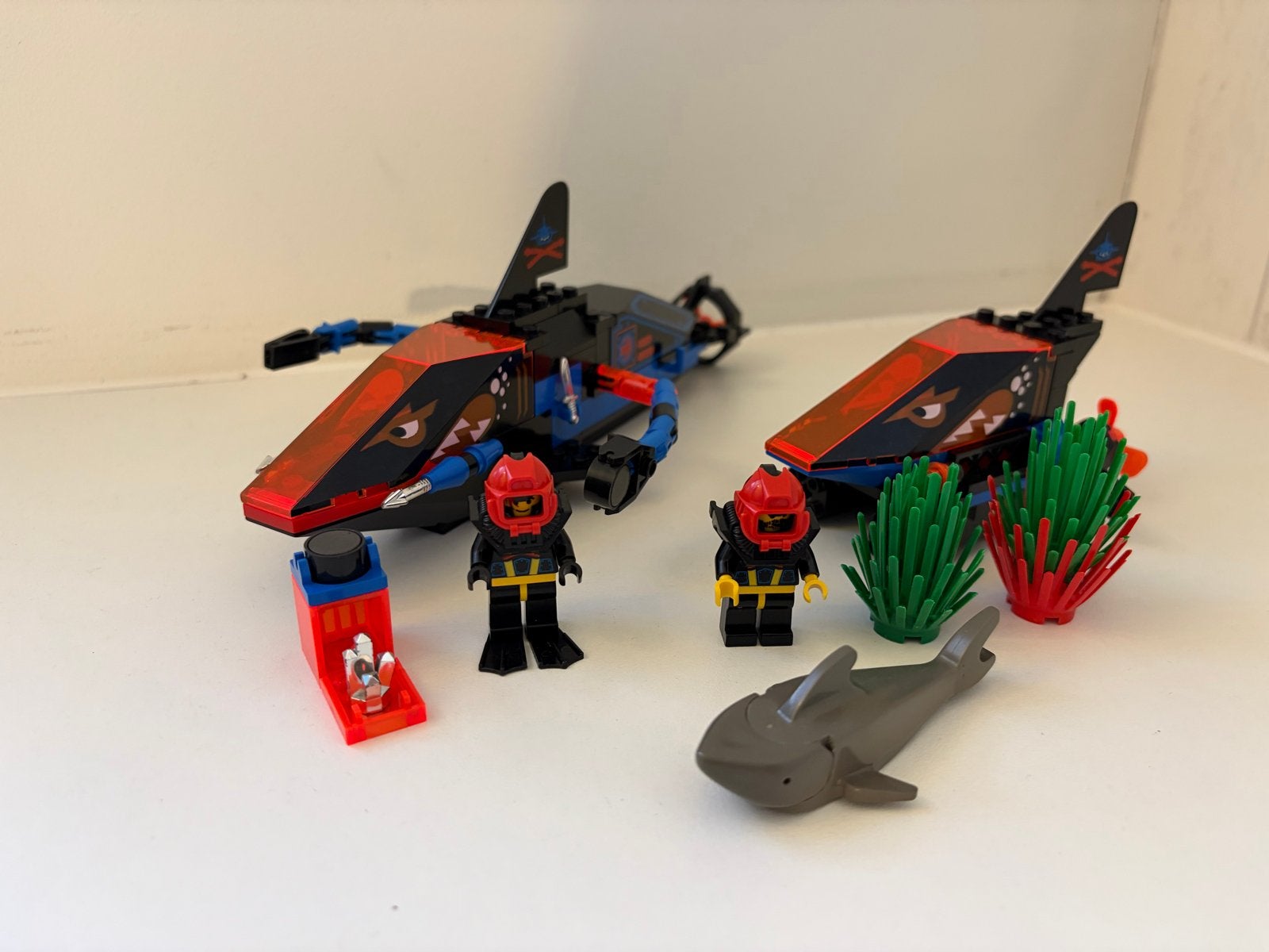 Lego System Aquazone Aquanauts 6135 & 6155 Vintage, Gebruikt, Overige thema's, Lego, Ophalen of Verzenden