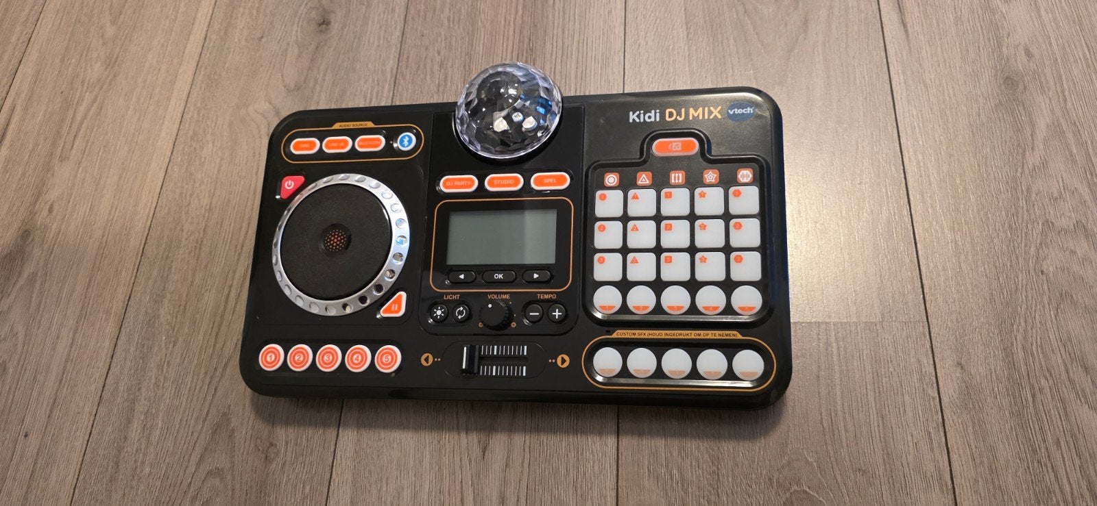 vtech kidi dj mix, Ophalen, Zo goed als nieuw, 6 jaar of ouder