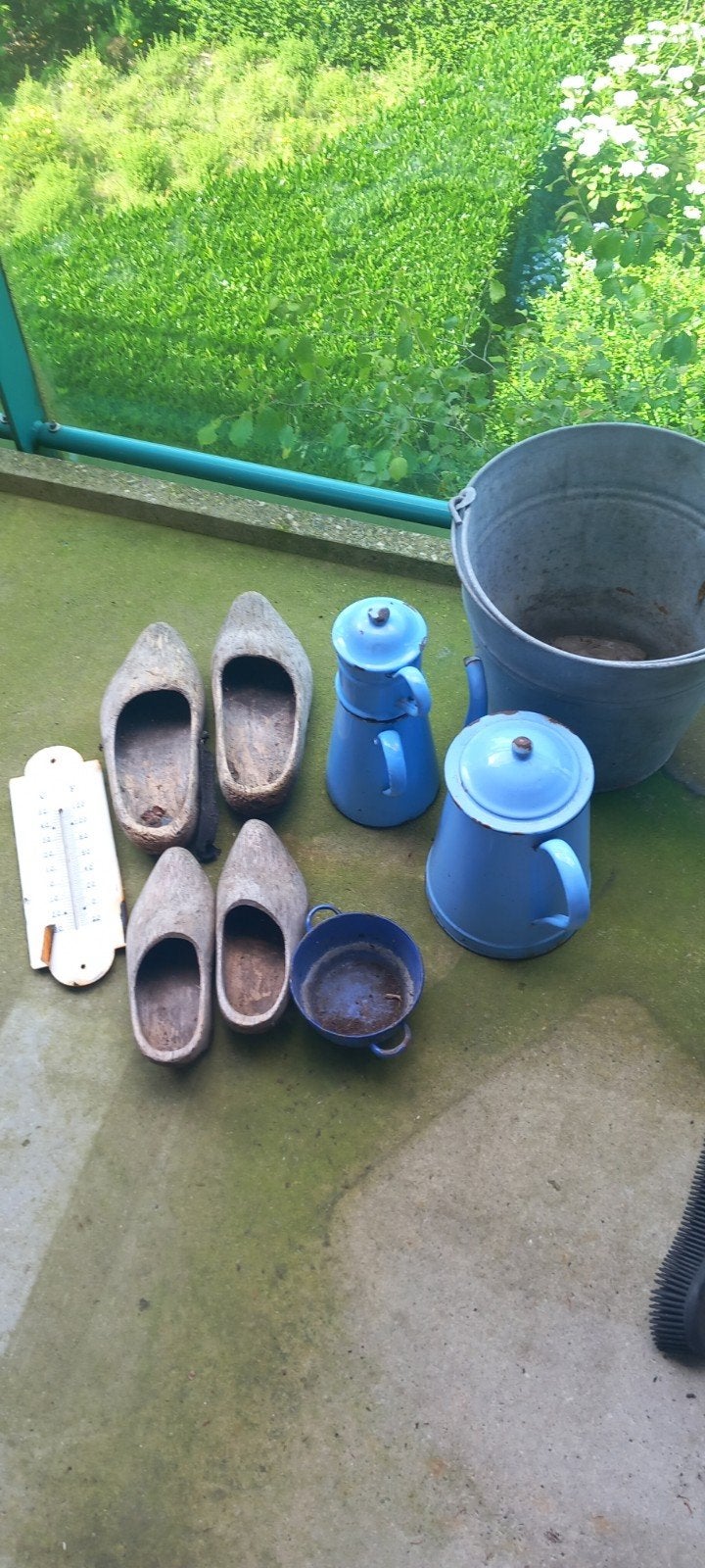 Brocante tuinspullen, Ophalen, Minder dan 30 cm, Rond, Balkon