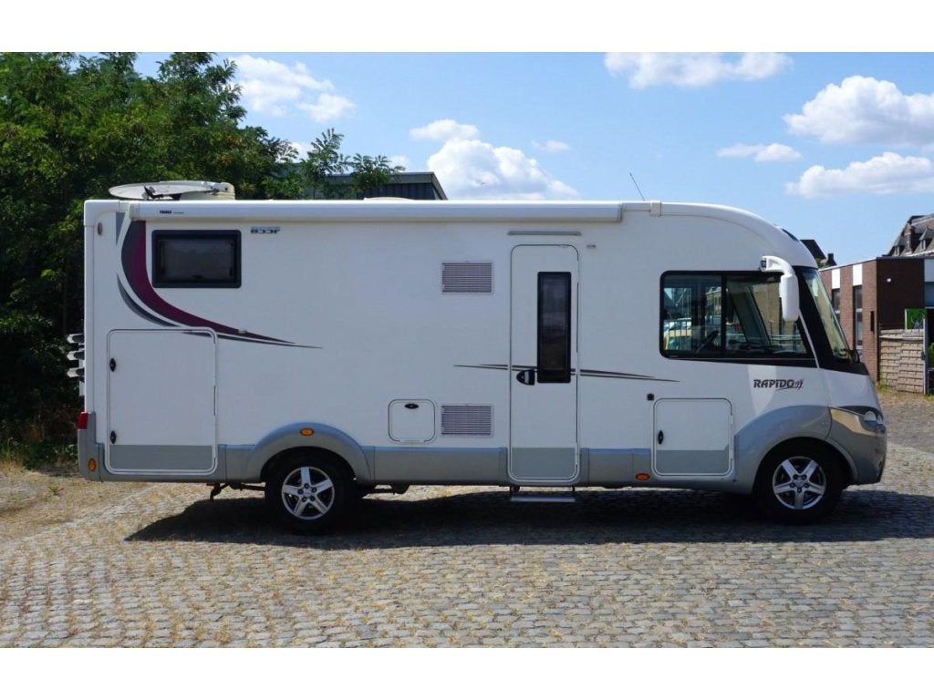 Rapido 855 F Automaat 2019 met 63.000km in goede staat!, Integraal, 6 tot 7 meter, Bedrijf, Diesel