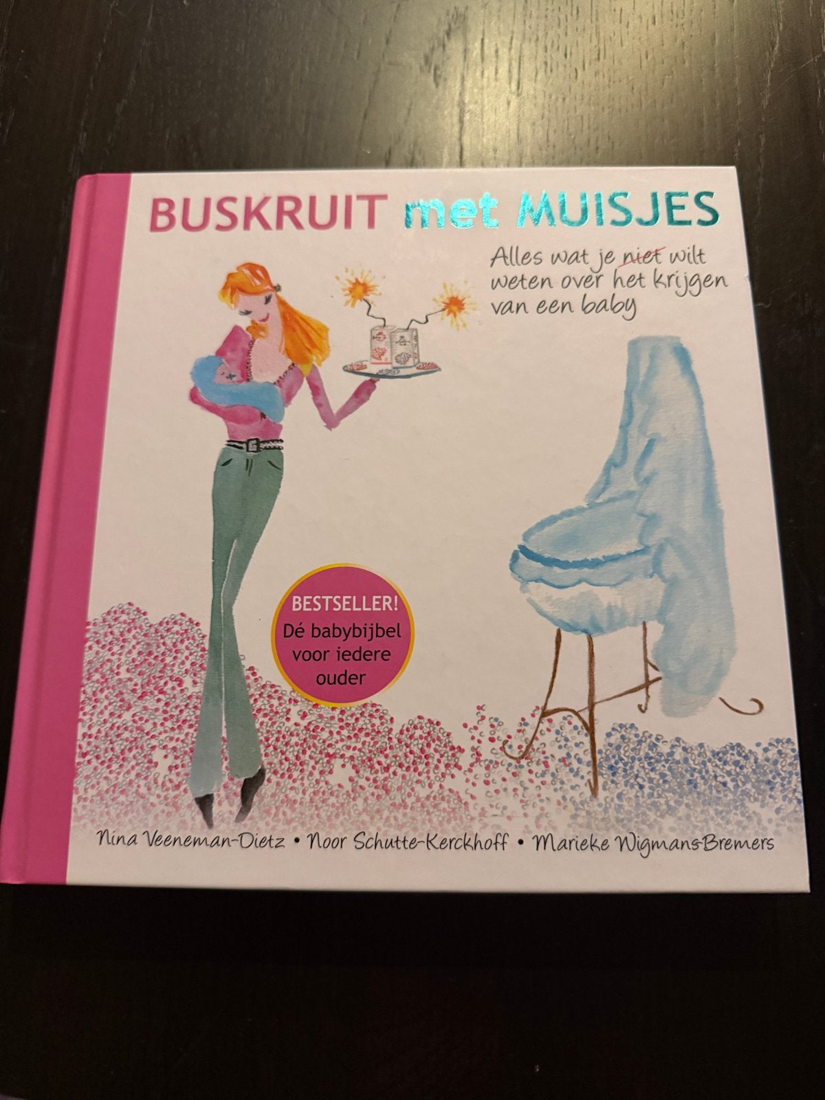 Buskruit met Muisjes - De babybijbel voor iedere ouder, Ophalen, Zo goed als nieuw, Zwangerschap en Bevalling