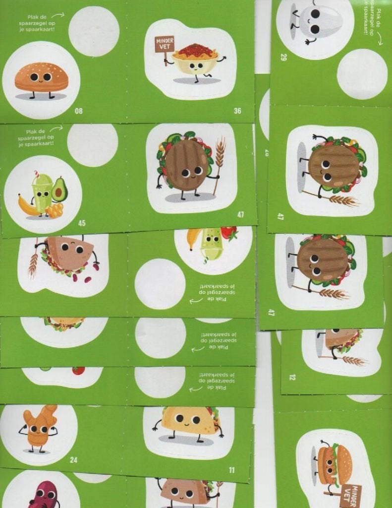 15x2 buddie stikkers, Albert Heijn, Ophalen of Verzenden