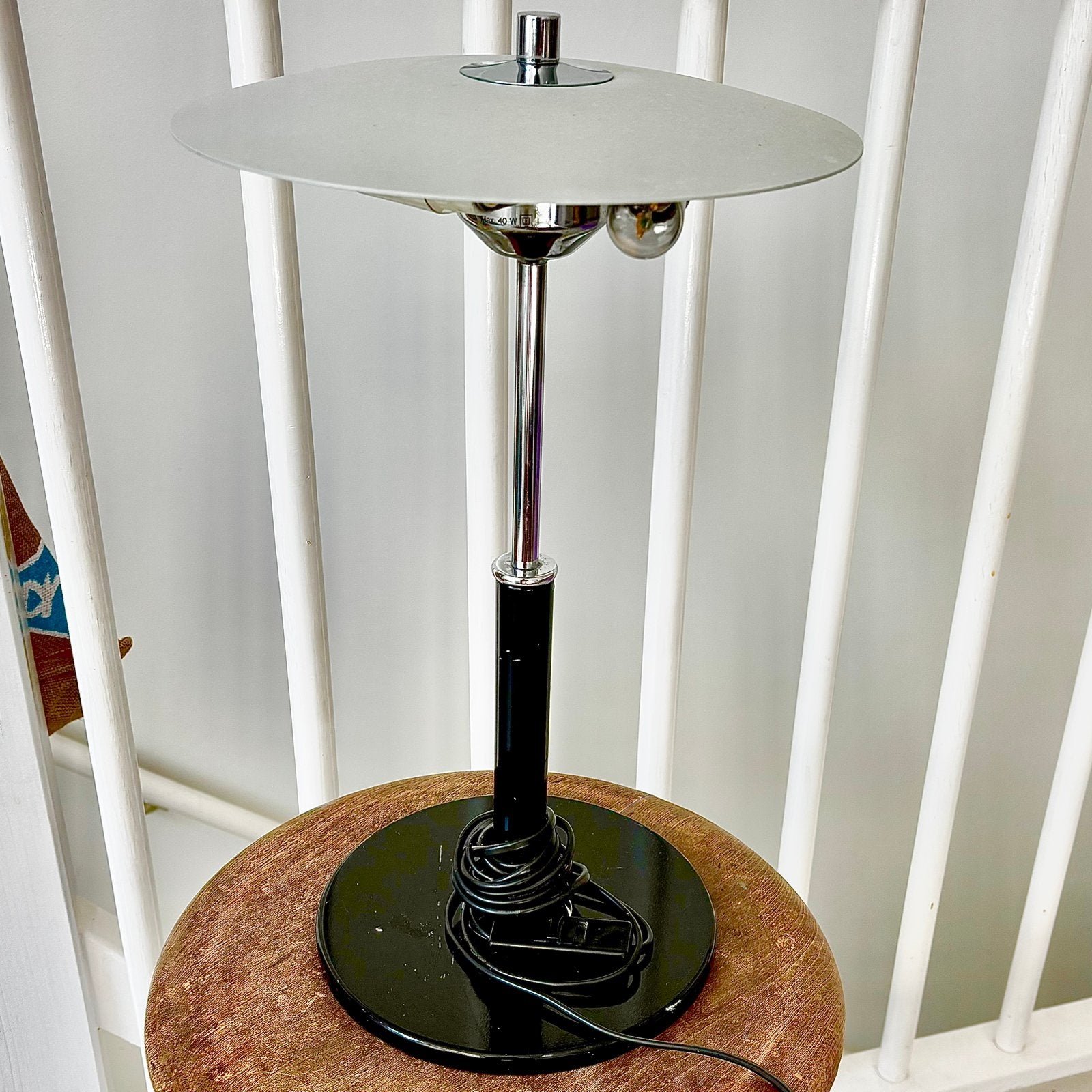 Vintage IKEA B8802 table lamp, Gebruikt, Vintage, 42 cm, Ophalen of Verzenden