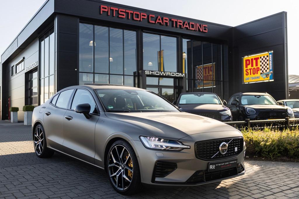 Volvo S60 T8 AWD Polestar Engineered Bowers & Wilkins, Öhli, Auto's, Volvo, Automaat, Lichtsensor, Gebruikt, Euro 6