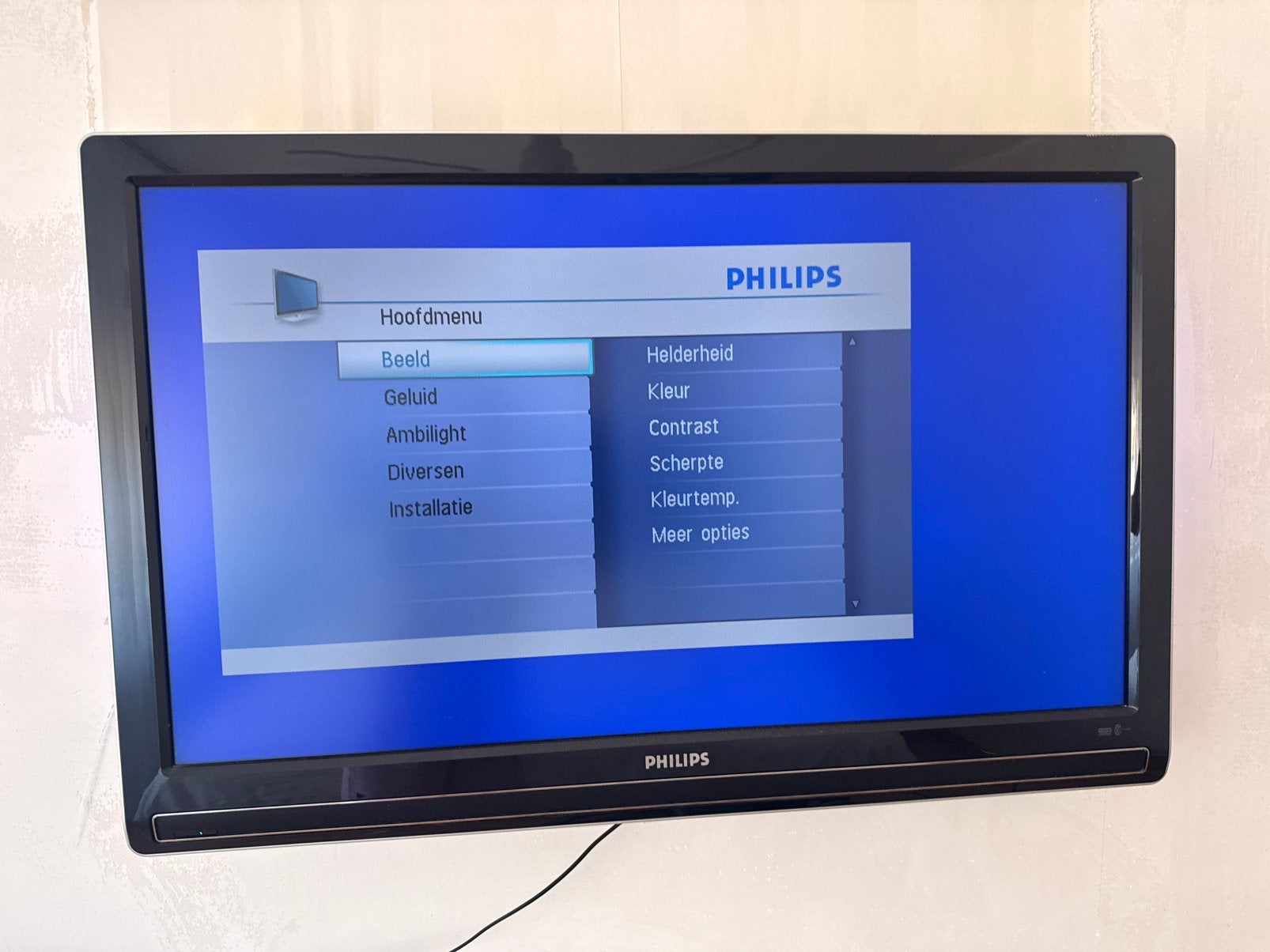 Philips Ambilight 42 inch TV, Audio, Tv en Foto, Televisies, Ophalen, Philips, 50 Hz, Zo goed als nieuw