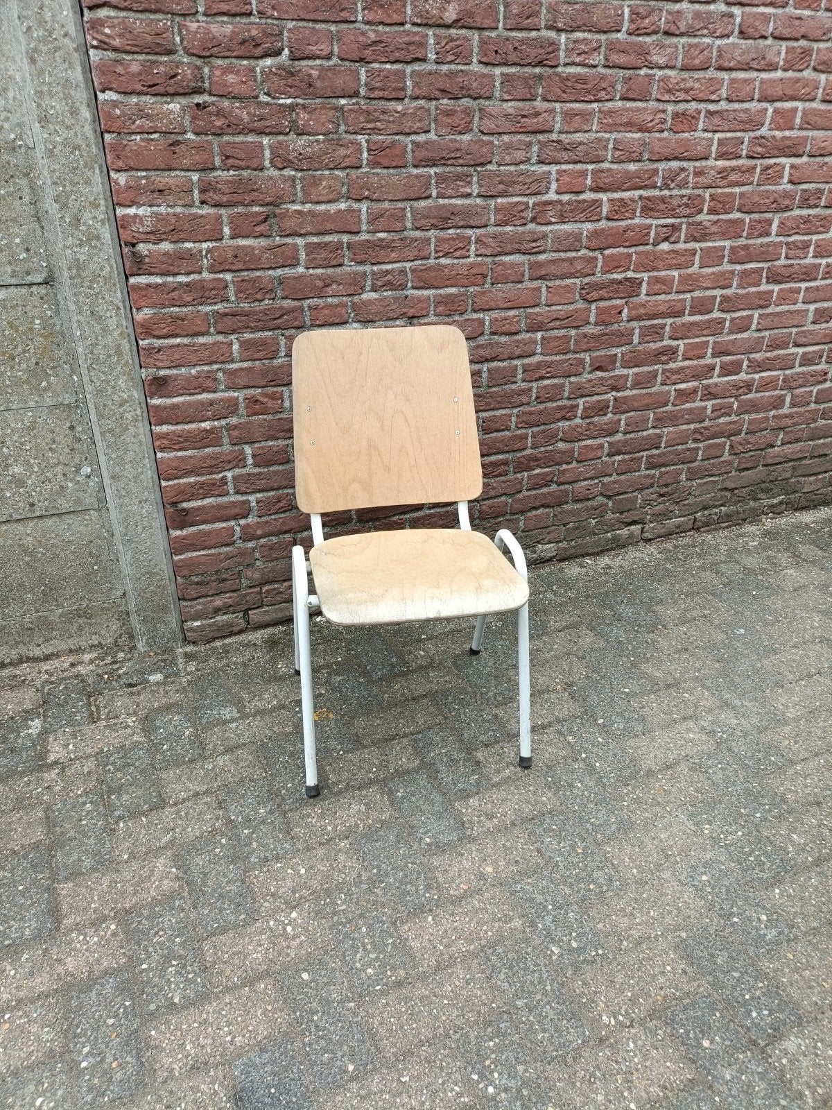 stoelen vintage, Ophalen, Gebruikt, Bruin, Vier