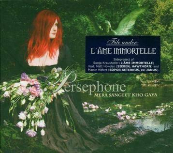 Persephone cd digipack L’ame Immortelle Mera Sangeet Kho Gay, Cd's en Dvd's, Cd's | Rock, Ophalen of Verzenden, Zo goed als nieuw