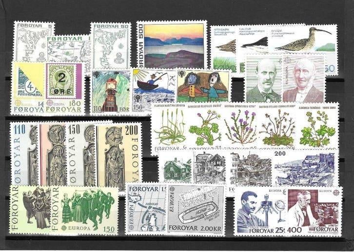 Kaveltje Faroer eilanden, postfris., Postzegels en Munten, Postzegels | Volle albums en Verzamelingen, Verzenden, Buitenland