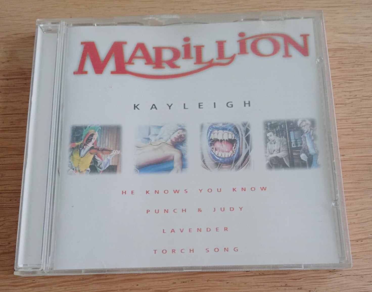 Marillion - Kayleigh (1996) CD - Disky, Ophalen of Verzenden, Gebruikt, Album