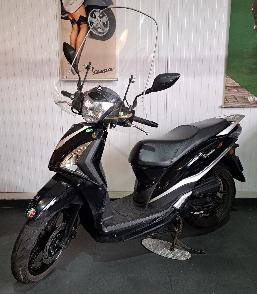 Sym Symphony ST zwarte bromscooter, Ophalen, Gebruikt, Overige modellen, Benzine