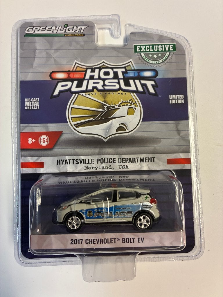 89274: Chevrolet Bolt EV - Hyattsville Maryland Police - '17, Auto, Nieuw, Ophalen of Verzenden, Bachsatztstr. 54 D 72131 Ofterdingen, Germany