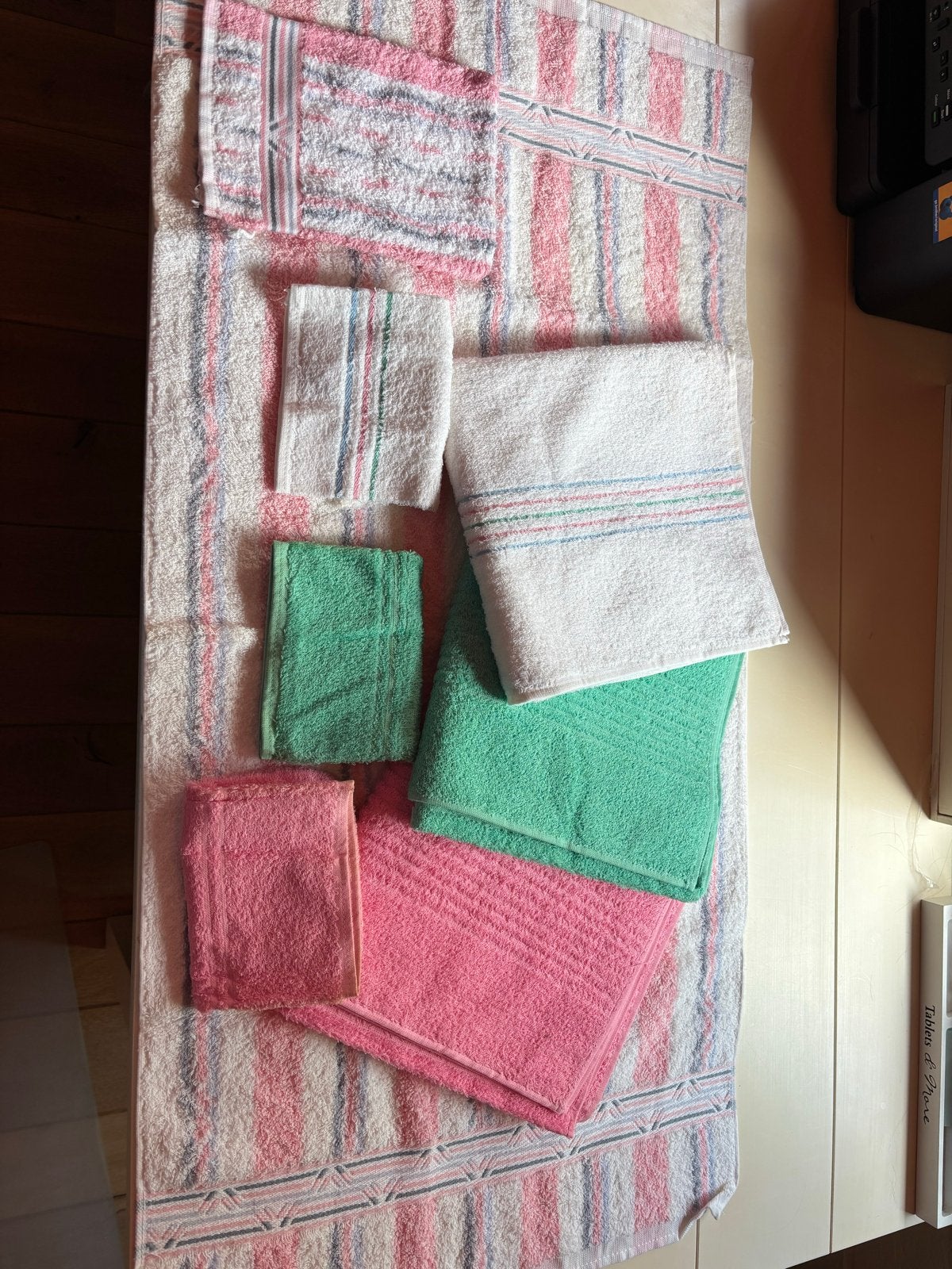 Badhanddoeken en washandjes van De Witte Lietaer, Ophalen, Handdoek, Nieuw, Wit