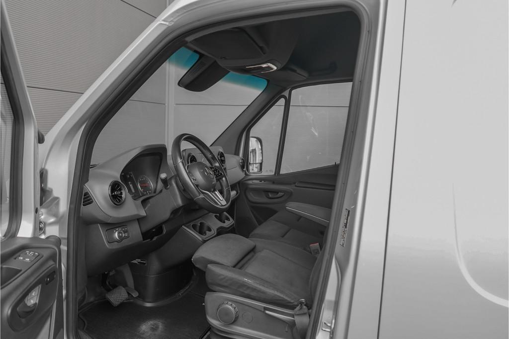 Mercedes-Benz Sprinter 314 2.2 CDI L2H2 Automaat LED Navi 18, Stof, Gebruikt, Met garantie (alle), Mercedes-Benz
