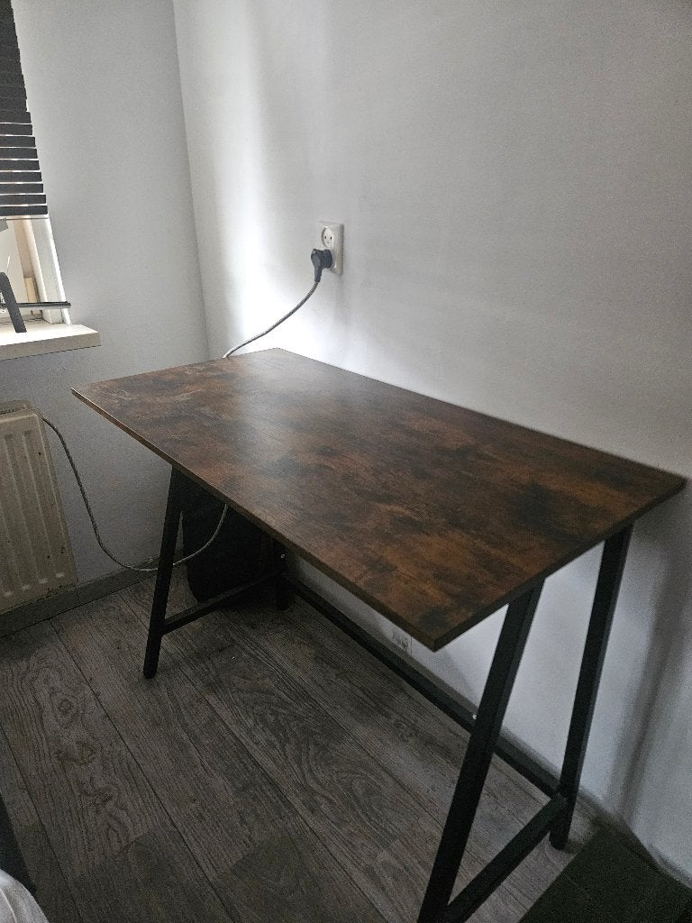 Bureau, Ophalen, Overige typen, Metaal, Bruin
