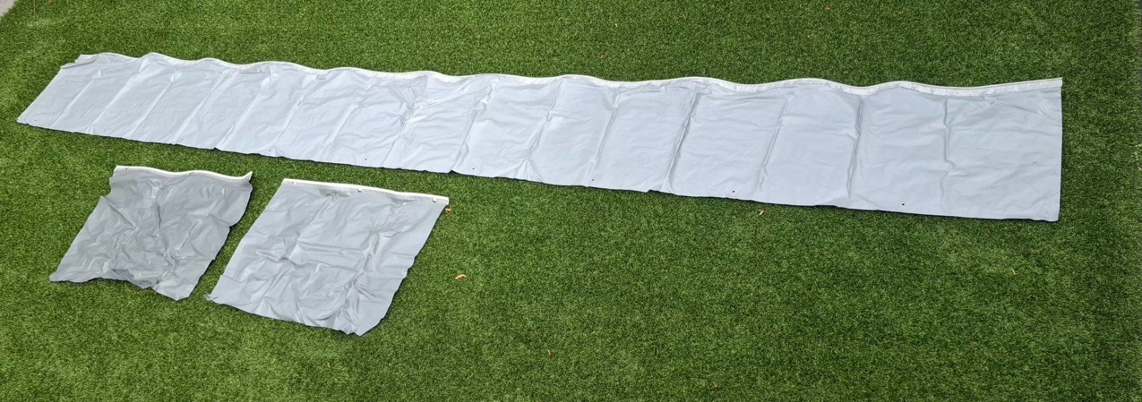 Tochtstrook Windflap voor caravan 448 cm lang., Ophalen of Verzenden