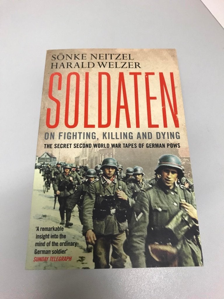 Soldaten on Fighting Killing an Dying, Ophalen of Verzenden, Tweede Wereldoorlog, Gelezen, Algemeen