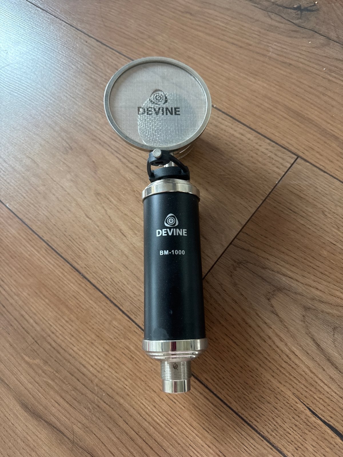 Devine BM-1000 Studiomicrofoon, Muziek en Instrumenten, Microfoons, Ophalen of Verzenden, Zo goed als nieuw, Studiomicrofoon