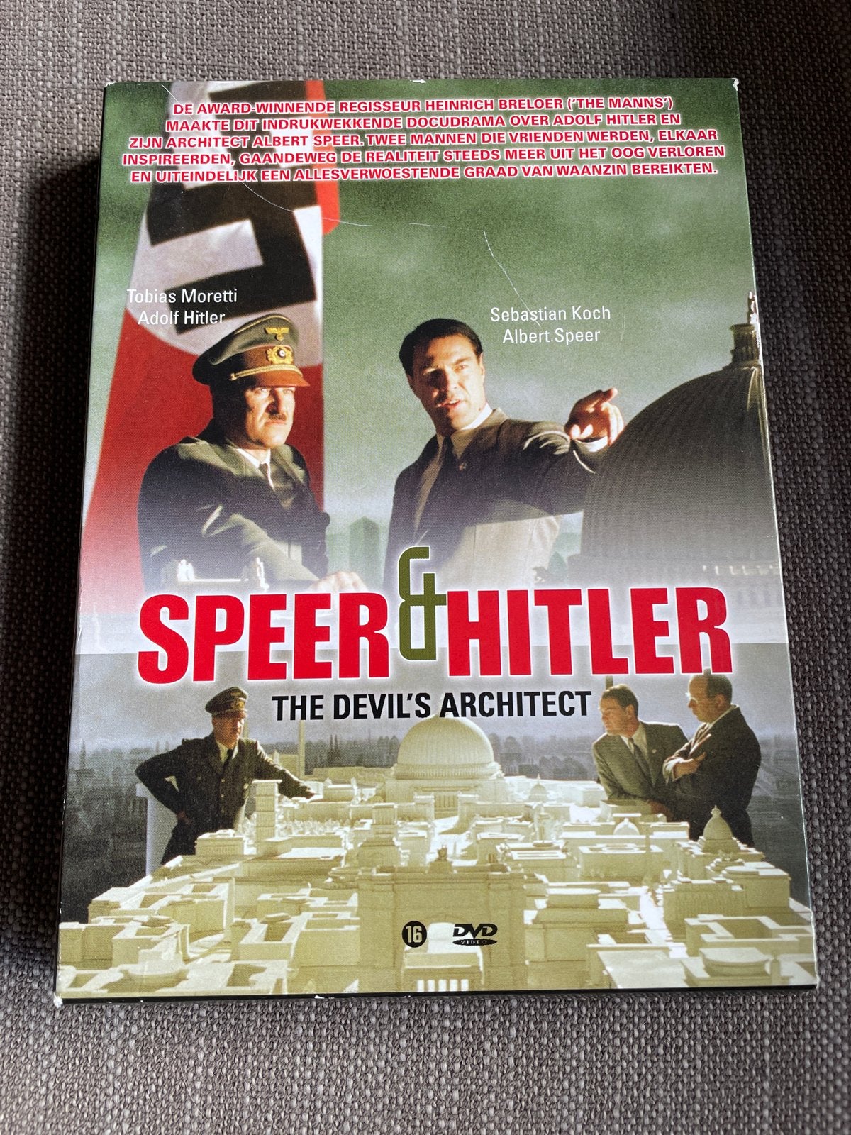 Speer & Hitler: The Devil's Architect 3 dvd Boxset, Vanaf 16 jaar, Ophalen of Verzenden, Zo goed als nieuw, Historisch of Kostuumdrama