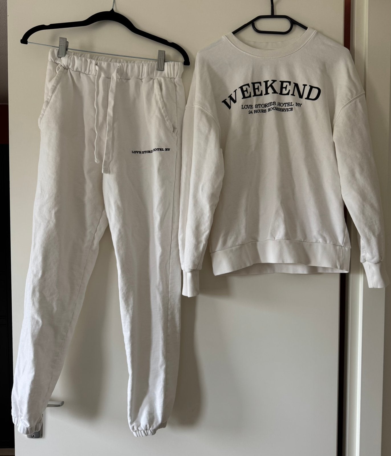Love Stories Joggingpak, Ophalen of Verzenden, Zo goed als nieuw, Maat 36 (S), Wit