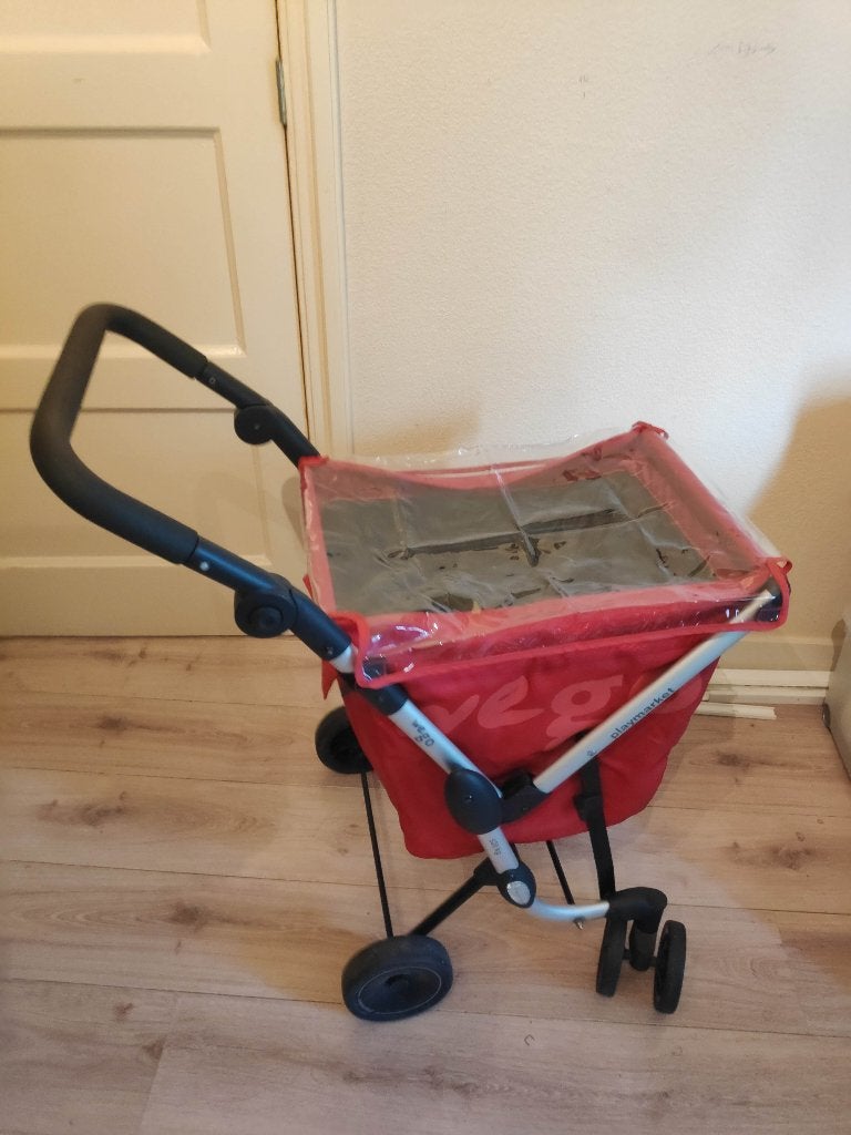 we go playmarket boodschappenkar, Ophalen of Verzenden, Lichtgewicht, Zo goed als nieuw