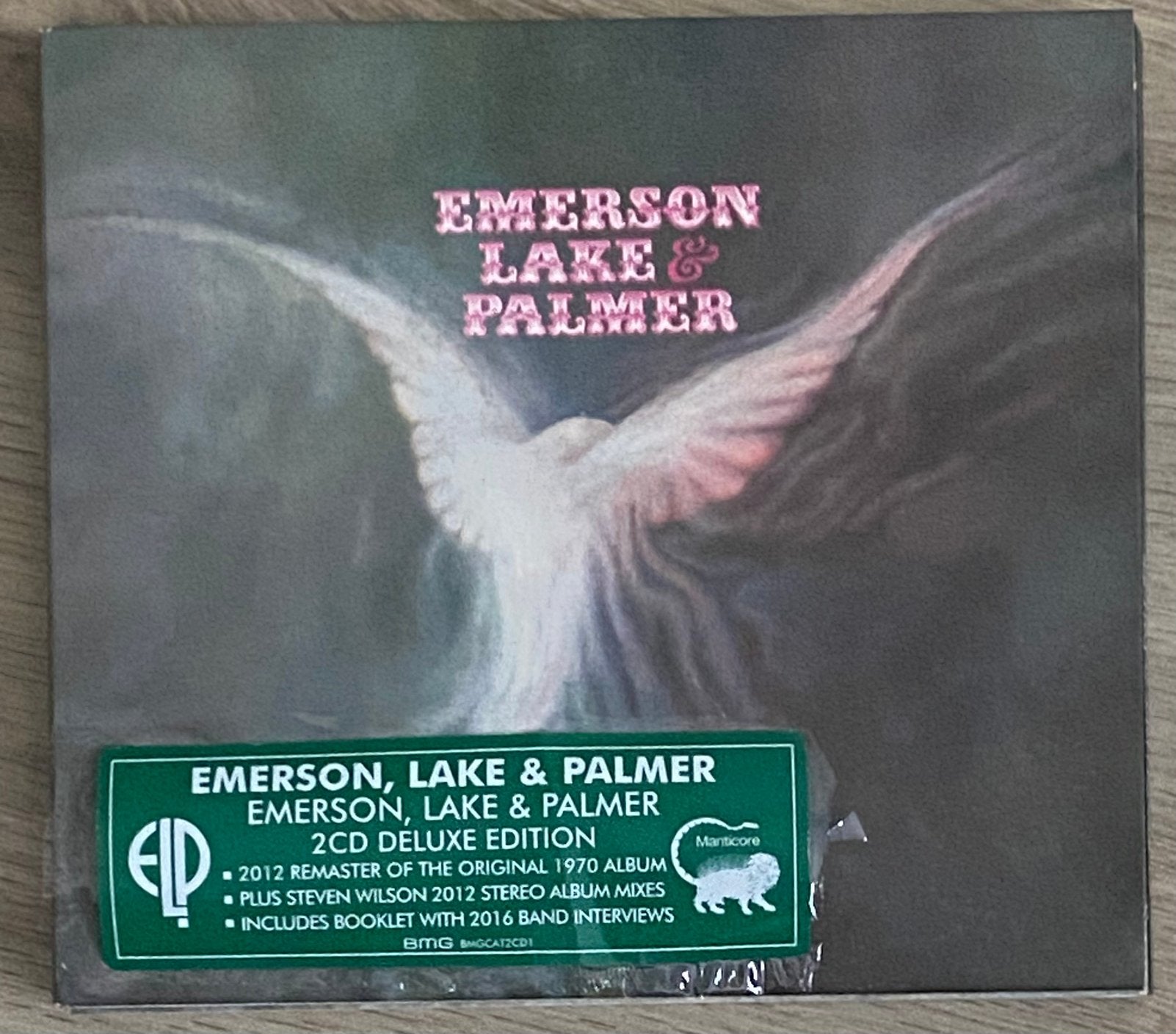 Emerson Lake & Palmer 2 CD Steven Wilson Remix 4 bonus trx, Ophalen of Verzenden, Zo goed als nieuw