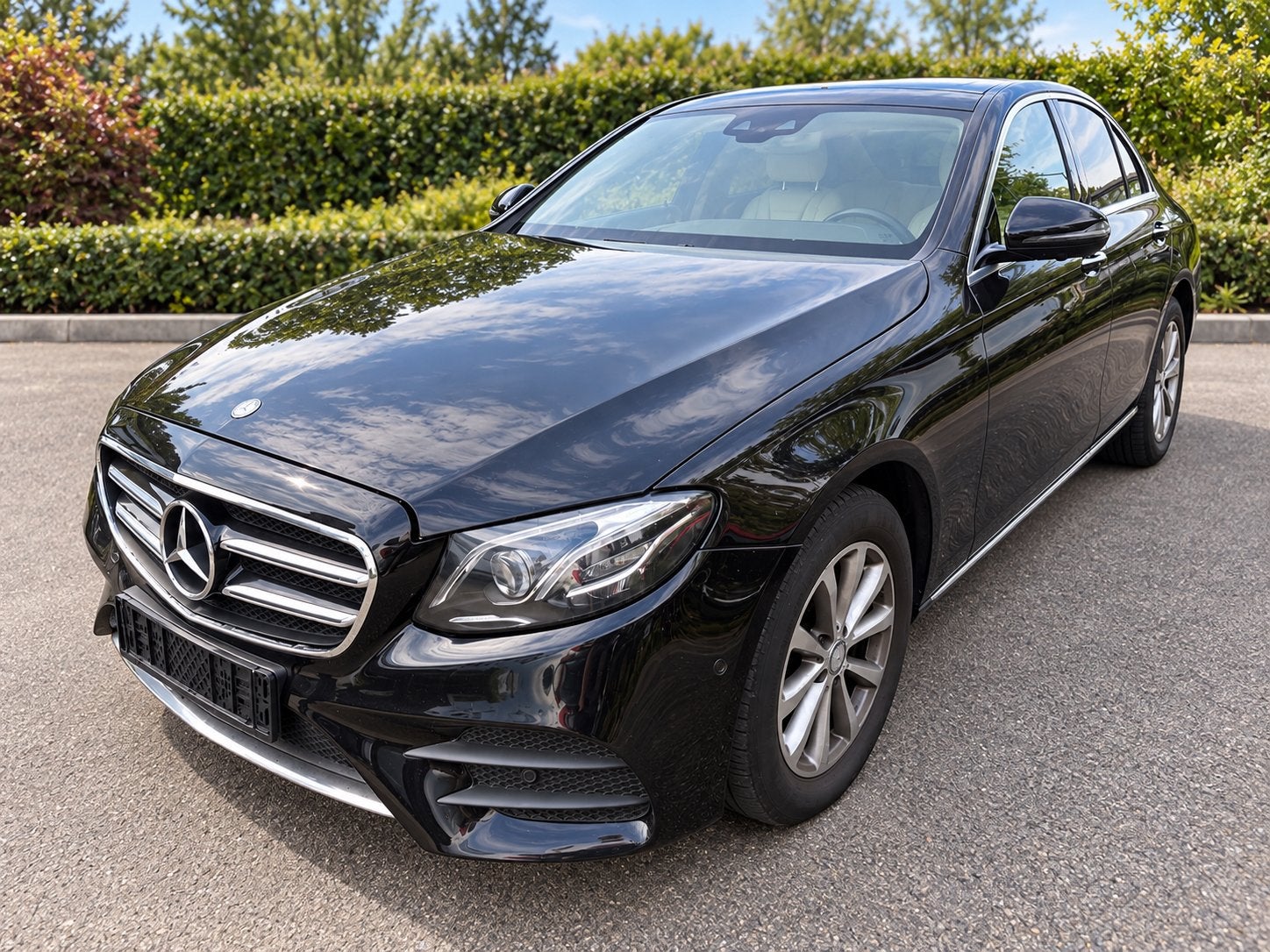 Mercedes-Benz E-Klasse 220 AMG D Panorama Head-up Burmester, Automaat, Achterwielaandrijving, 194 pk, 4 cilinders