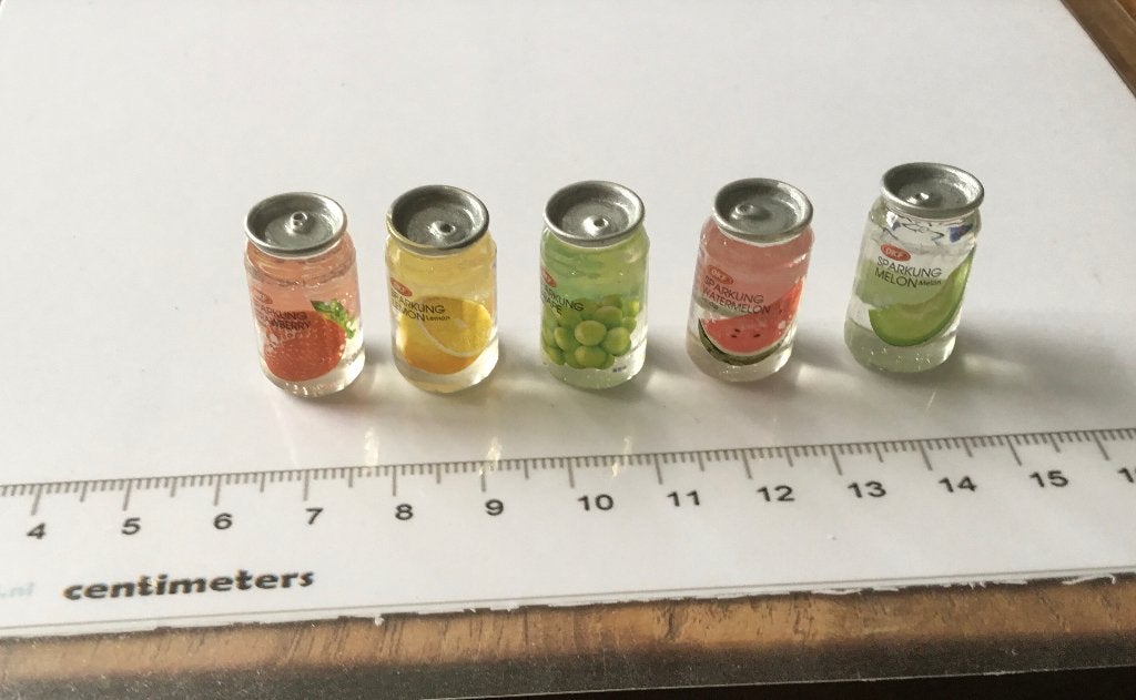 Poppenhuis miniaturen potjes sap 77, Ophalen of Verzenden, Nieuw, Poppenhuis