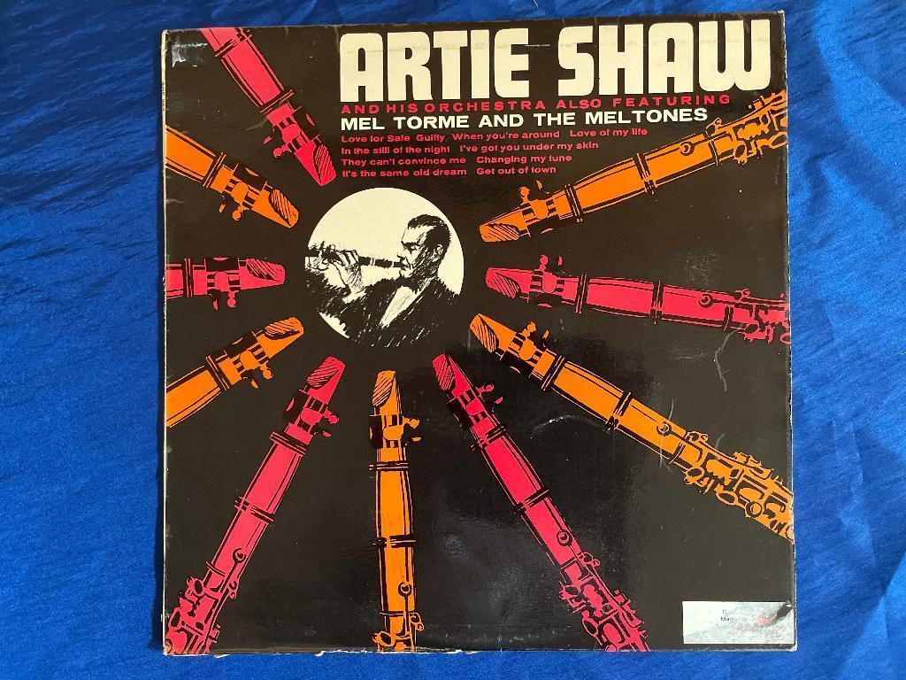 LP Artie Shaw, Cd's en Dvd's, 1960 tot 1980, Gebruikt, Verzenden, 12 inch