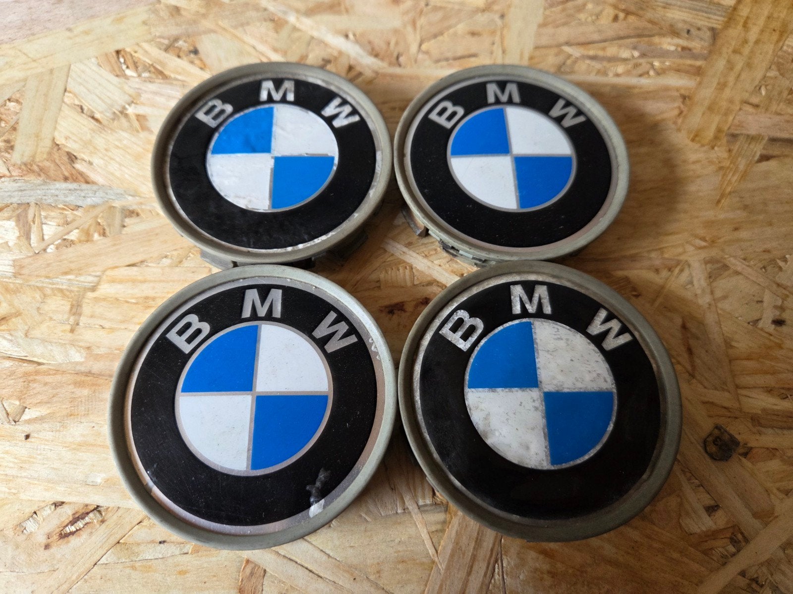 BMW naafdoppen, Auto diversen, Ophalen of Verzenden