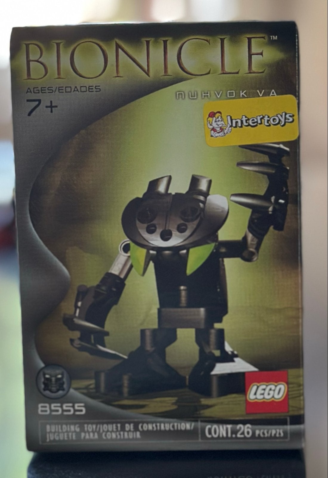 Lego Bionicle Nuhvok Va 8555 - Nieuw in doos, Kinderen en Baby's, Speelgoed | Duplo en Lego, Ophalen, Bionicle, Lego, Nieuw