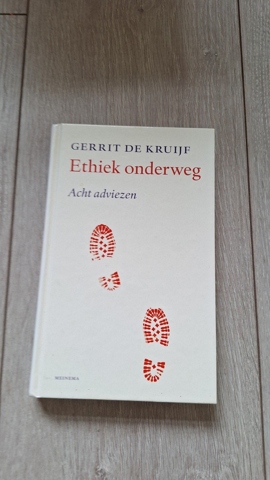 Ethiek onderweg - Gerrit de Kruijf (acht adviezen), Boeken, Ophalen of Verzenden, Zo goed als nieuw, Spiritualiteit algemeen, Achtergrond en Informatie