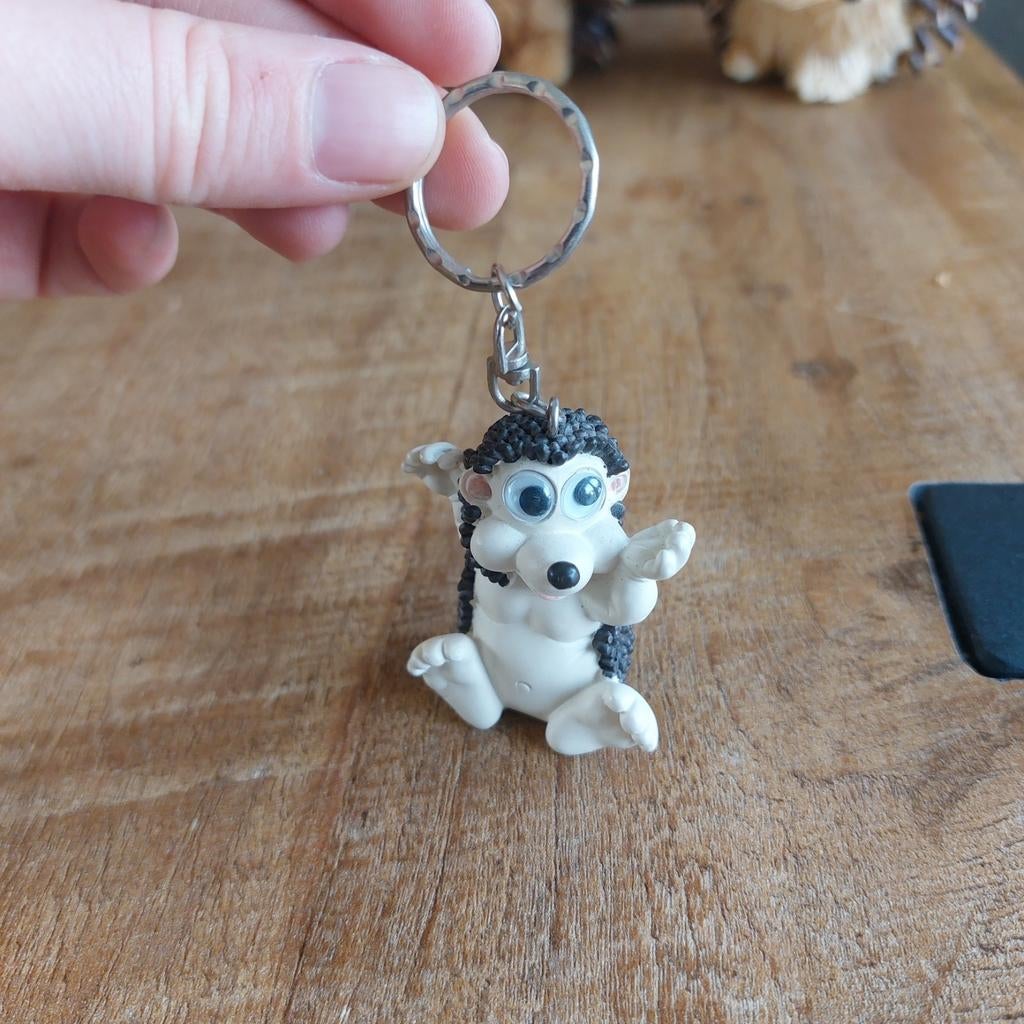 Sleutelhanger egel, Ophalen of Verzenden