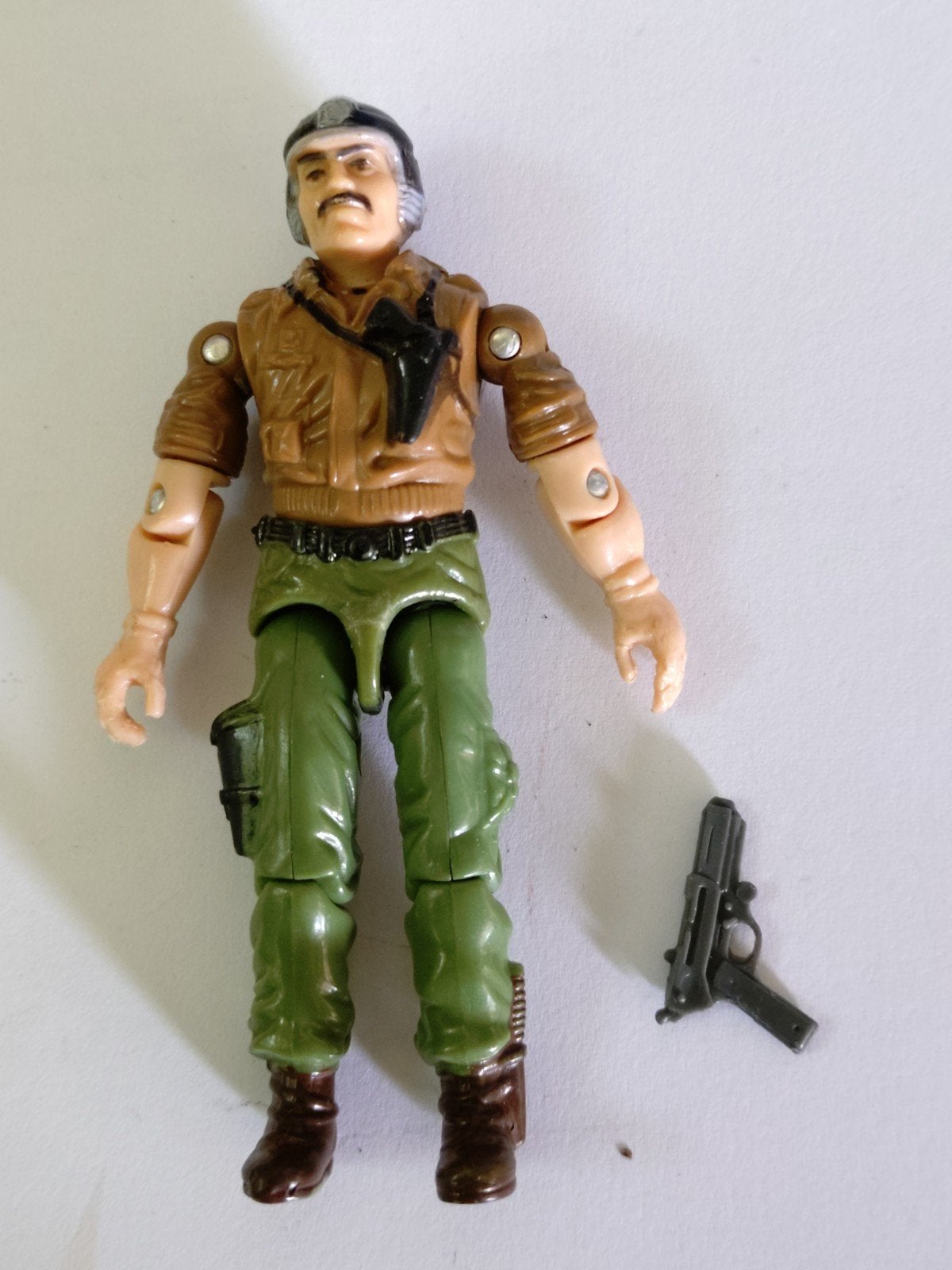 Gi joe European force bootleg zeldzaam, Ophalen of Verzenden, Zo goed als nieuw