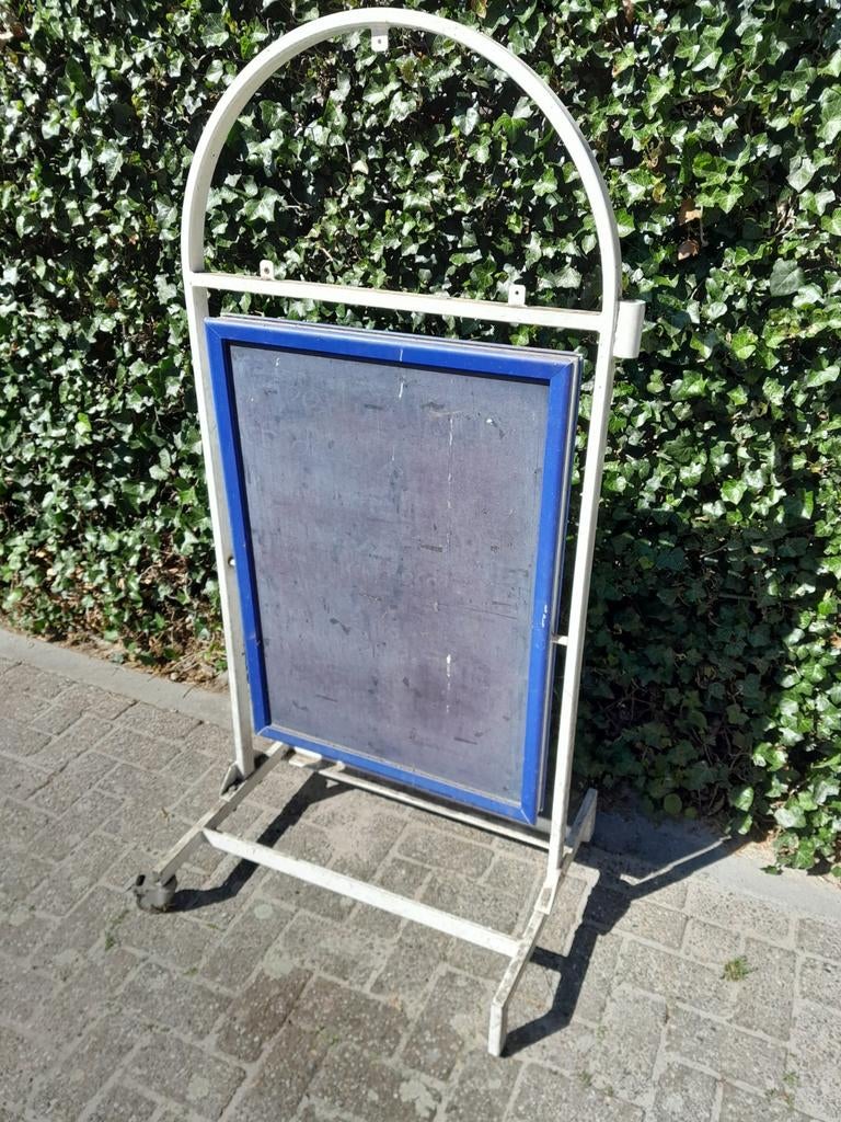 Reclame bord Horeca Kantine Werkplaats Garage Eet Cafe Bier, Ophalen, Gebruikt, Reclamebord, Plaat of Schild, Overige merken