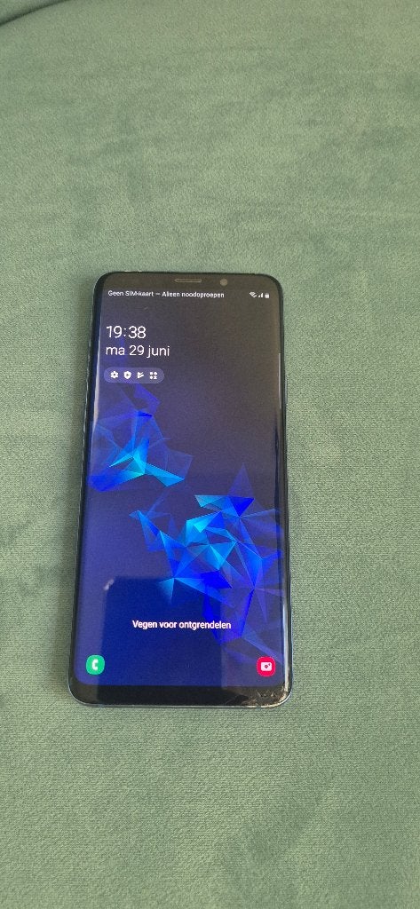 Samsung S9+, Telecommunicatie, Mobiele telefoons | Samsung, Gebruikt, Zwart, Touchscreen, Ophalen of Verzenden